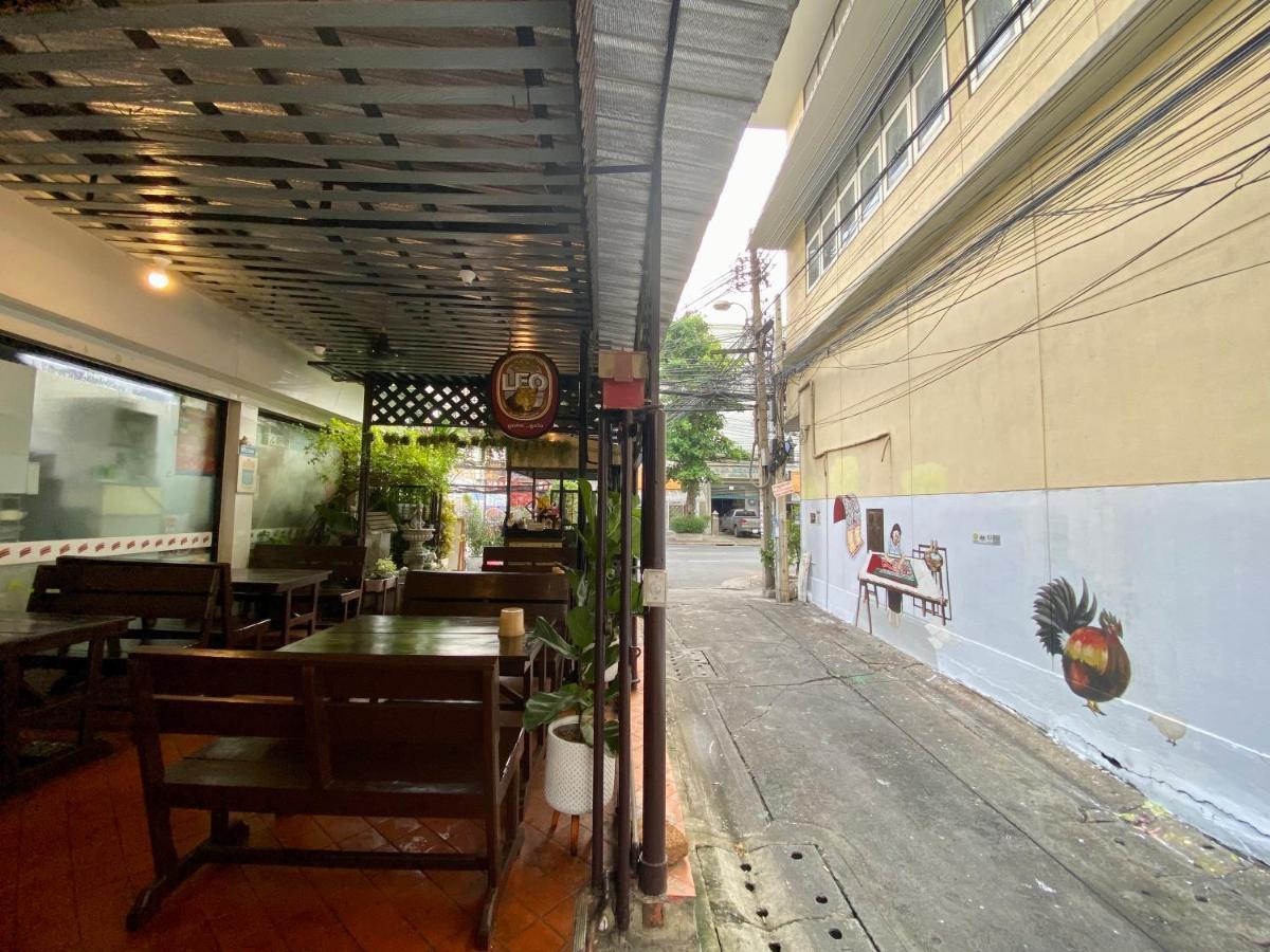 Kc Guest House Bangkok Eksteriør bilde