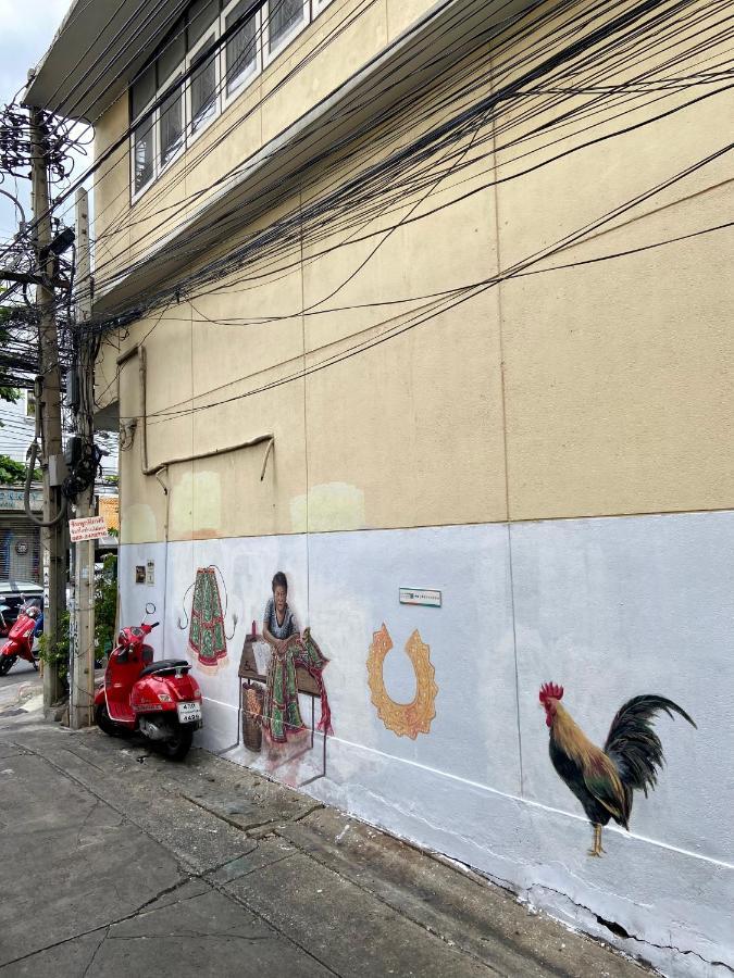 Kc Guest House Bangkok Eksteriør bilde