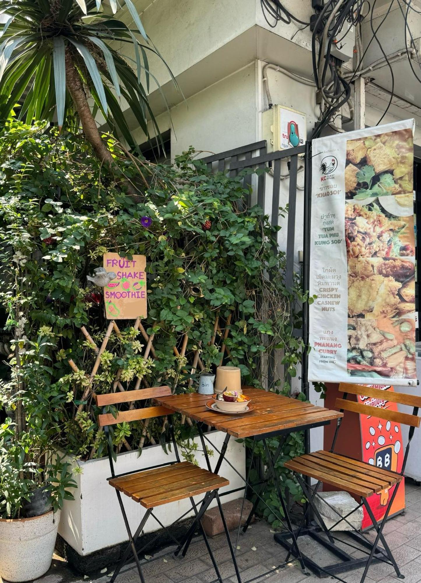 Kc Guest House Bangkok Eksteriør bilde