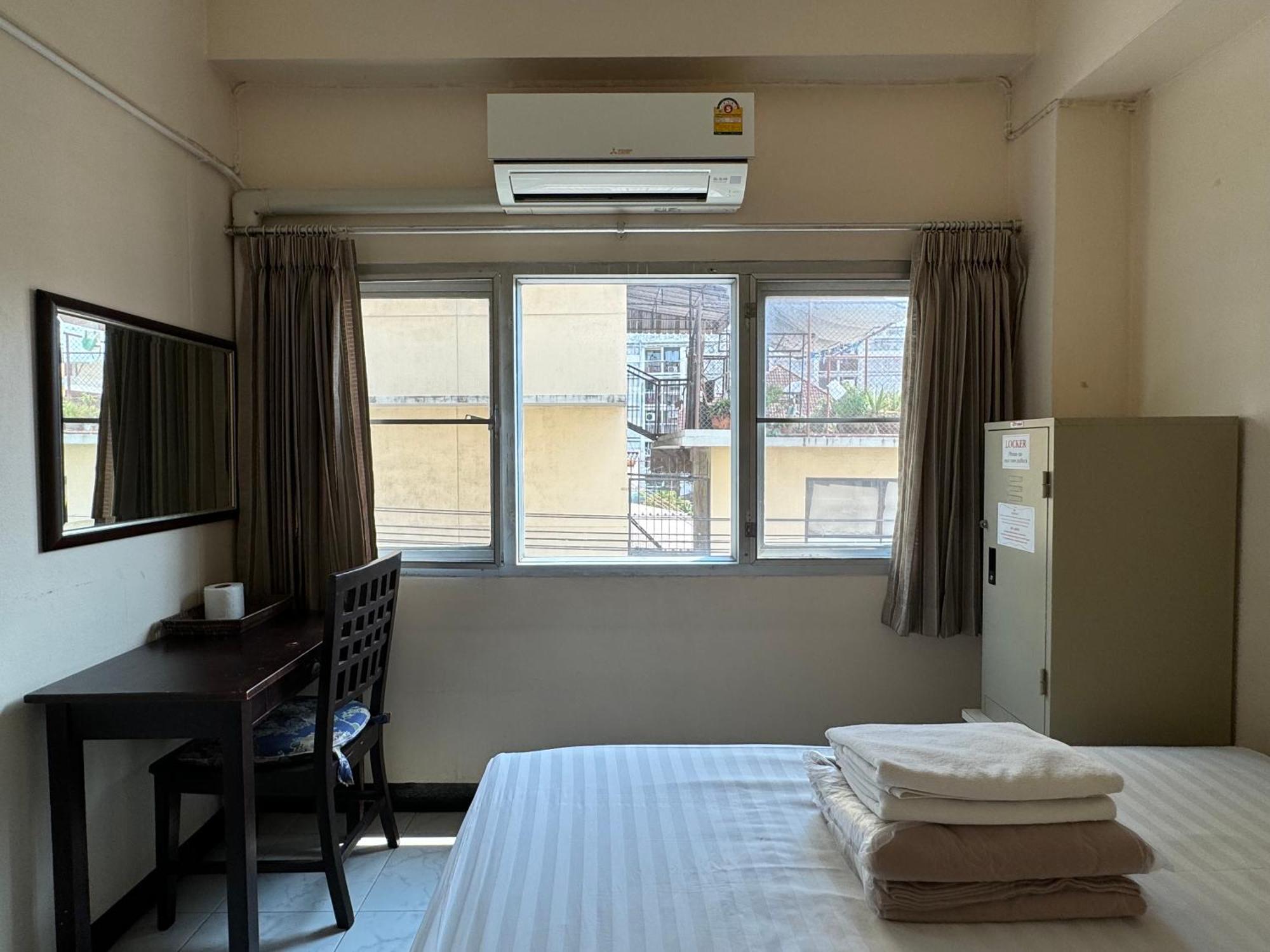 Kc Guest House Bangkok Eksteriør bilde