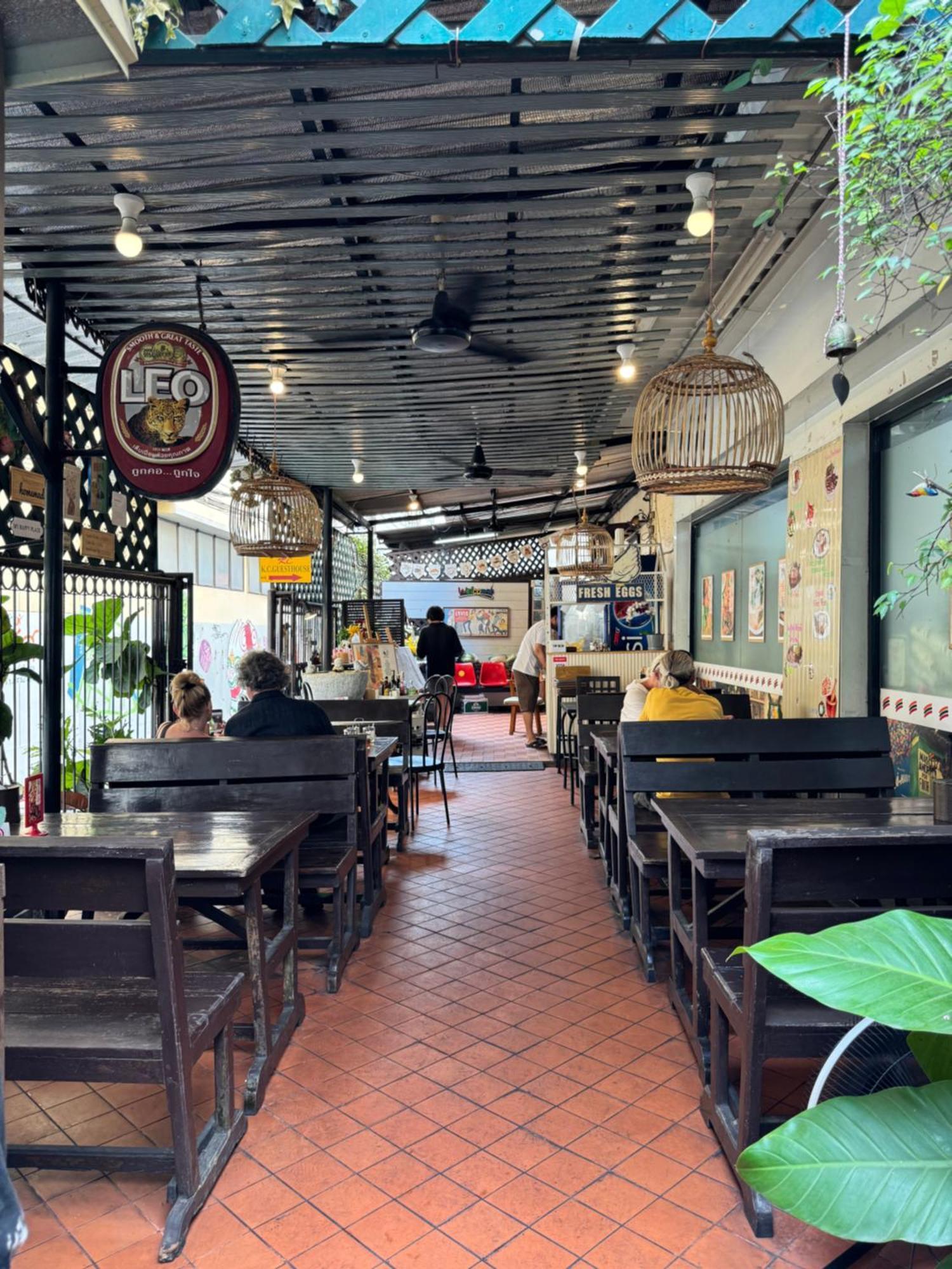 Kc Guest House Bangkok Eksteriør bilde