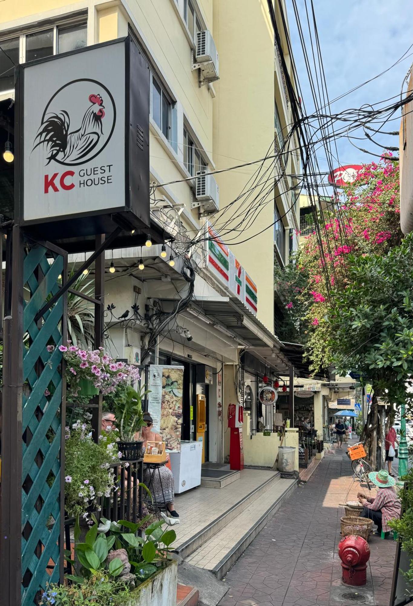 Kc Guest House Bangkok Eksteriør bilde