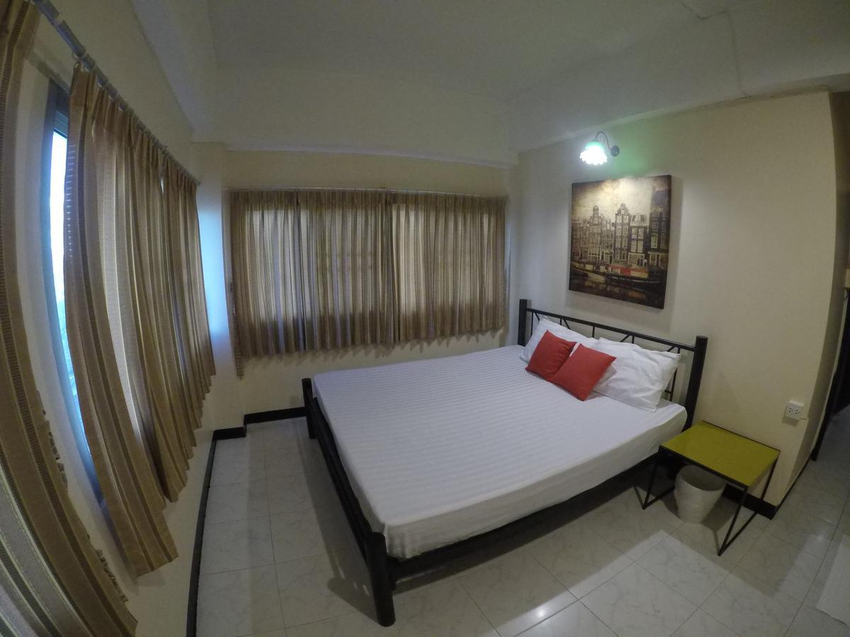 Kc Guest House Bangkok Eksteriør bilde