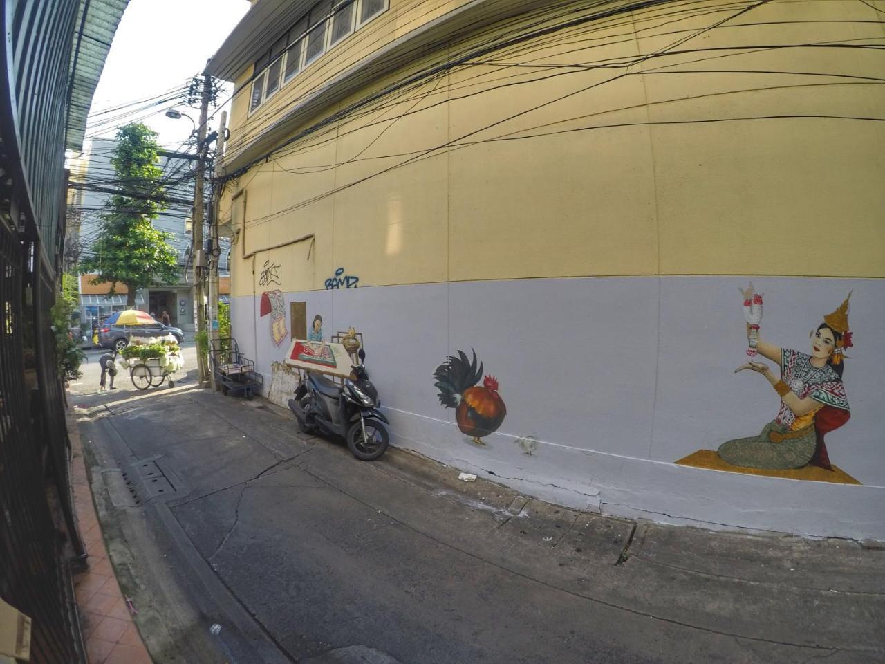 Kc Guest House Bangkok Eksteriør bilde